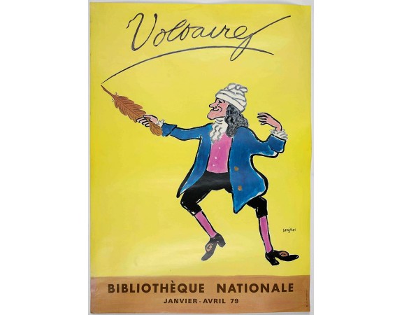 SAVIGNAC -  Voltaire