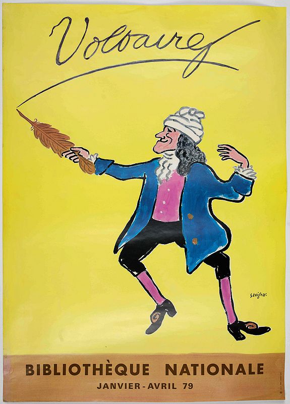 SAVIGNAC - Voltaire ; loeb-larocque.com