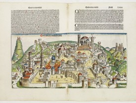 SCHEDEL, H. -  Destruccio Iherosolime.