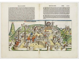 SCHEDEL, H. -  Destruccio Iherosolime.