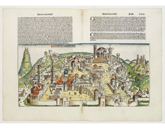 SCHEDEL, H. - Destruccio Iherosolime. SCHEDEL, H. - Destruccio Iherosolime.