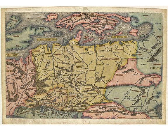 SCHEDEL, H. - (EUROPE). SCHEDEL, H. - (EUROPE).