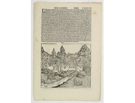 SCHEDEL, H. -  Quita Etas Mundi. Folium.LXXXVIII