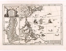 SCHERER, H. -  Nova Et Vera Exhibitio Gerographica Insularum Marianarum . . .