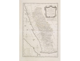 SCHRAEMBL, F.A. -  Karte von dem groessten Theil des Landes Jemen Imame, Kaukeban &c.