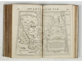 STRABO. -  Strabonis nobilissimi et doctissimi philosophi ac geographi Rervm geographicarum commentarij libris XVII contenti, Latini facti Gvilielmo Xylandro Augustano interprete. . .