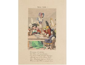 STÖBER, J. -  Karten Sibylle.