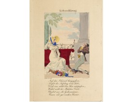 STÖBER, J. -  Liebeserklärung.