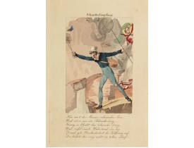 STÖBER, J. -  Schmetterlingsfang.