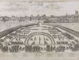 SYLVESTRE, I. -  Comparse des Cinq Quadrilles dans l'Amphitheatre.