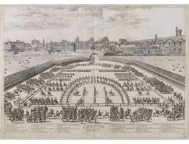 SYLVESTRE, I. -  Comparse des Cinq Quadrilles dans l'Amphitheatre.