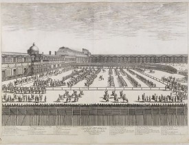 SYLVESTRE, I. - Course de Bague et Disposition des Quadrilles, dans l'Amphiteatre seconde journée.