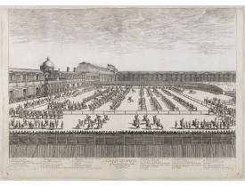 SYLVESTRE, I. - Course de Bague et Disposition des Quadrilles, dans l'Amphiteatre seconde journée.