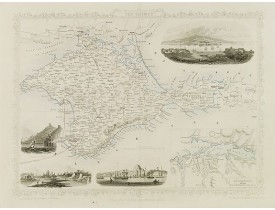TALLIS, J. / THE LONDON PRINTING AND PUBLISHING COMPANY -  The Crimea.