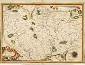 TASSIN, N. -  Carte du Maine.