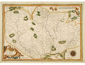 TASSIN, N. -  Carte du Maine.