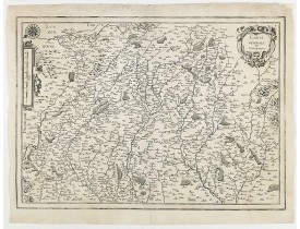 TASSIN, N. -  Carte generale de Champagne.