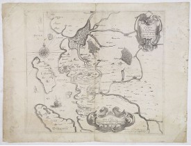 TAVERNIER, M. -  Carte du Pais d'Aunis Ville & Gouvernement de la Rochelle.