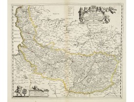 VAN LOCHOM, P. -  Carte générale de la Picardie nouvellement mise en lumiere. . .