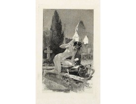 VAN MAELE, M. -  A rare suite of 12 original etchings by Martin van Maele to the famous work by Edmond Haracourt.