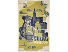 VANBAERE, H. -  Sint Niklaas en het Waasland Gerardus Mercator Museum.