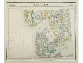 VANDERMAELEN, Ph. -  Europe. Danemarc. N°8.