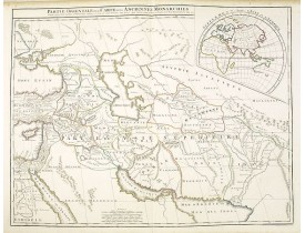 VAUGONDY, G. / DELAMARCHE, F./ DIEN, Ch. -  Partie Orientale de la Carte des Anciennes Monarchies. . .
