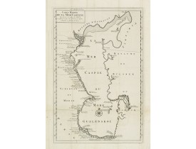 VERDEN, VAN K. -  Carte Marine De La Mer Caspiene levée suivant les ordres de S.M.Cz. En 1719, 1720 et 1721.