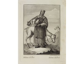 VIERO, Th. -  Indiana del Perù.  / Indienne du Perou.