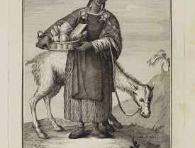 VIERO, Th. -  Indiana del Perù.  / Indienne du Perou.