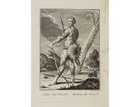 VIERO, Th. -  Uomo del Brasile.  / Homme du Brasil.
