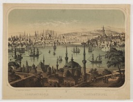 WENTZEL, F. Ch. -  Constantinople. 369