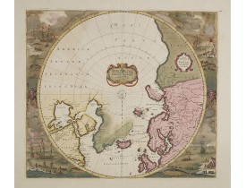 WIT, F. de -  Poli Arctici et circumia centium terrarum descriptio..