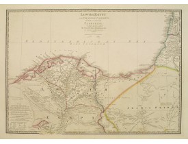 WYLD, J. -  Lower Egypt.. with part of Palestine.