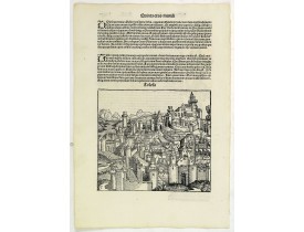 SCHEDEL, H. -  Quita Etas Mundi. Folium.LXXI (Toulouse)