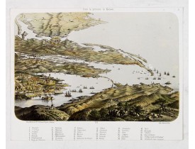 LEMERCIER. -  (Vue générale du théatre de la guerre d'Orient) dans la province de Kerson.