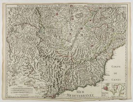 DE L'ISLE, G. -  Partie Meridionale du Piemont et du Montferrat.