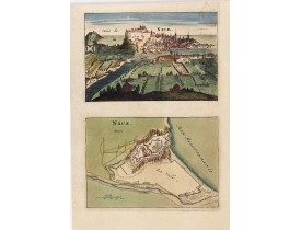 COVENS, J. / MORTIER, C. -  Veüe de Nice.
