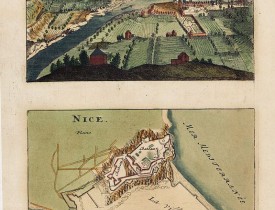 COVENS, J. / MORTIER, C. -  Veüe de Nice.