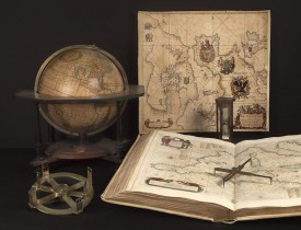 22st Paris Map, Globes, Scientific Instruments Fair, November 4, 2022
