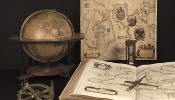 22st Paris Map, Globes, Scientific Instruments Fair, November 4, 2022