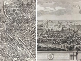 The Two Most Spectacular French Panoramas: Paris and Marseille