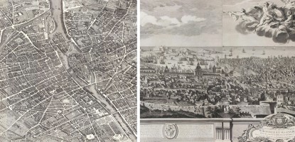 The Two Most Spectacular French Panoramas: Paris and Marseille