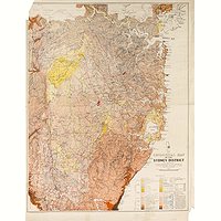 geological map