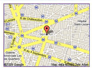 9 rue drouot Paris